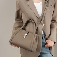 Fashionable Leather Handbag