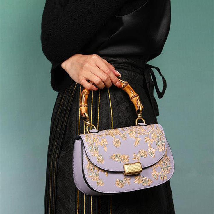 Embroidery Handbag