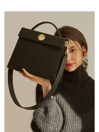 Versatile Small Square Handbag