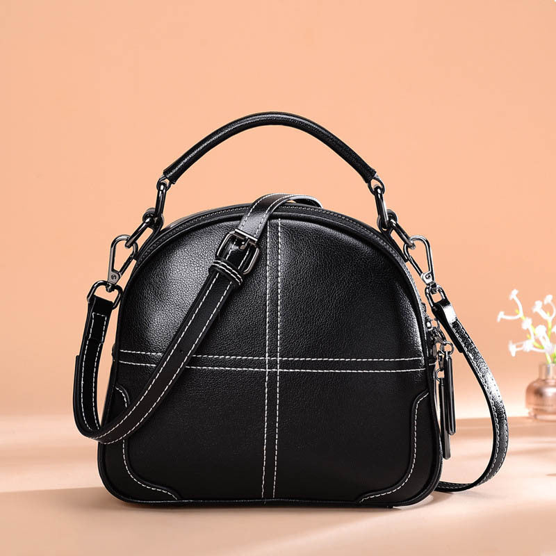 Portable Leather Handbags