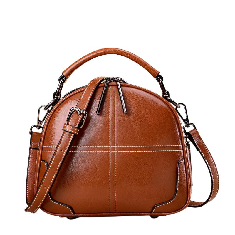 Portable Leather Handbags