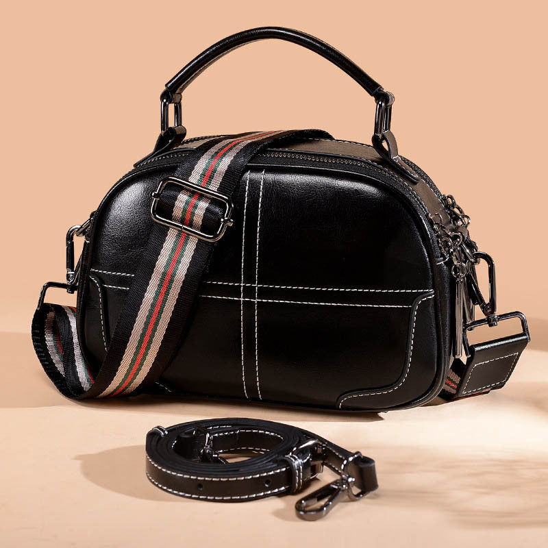 Portable Leather Handbags