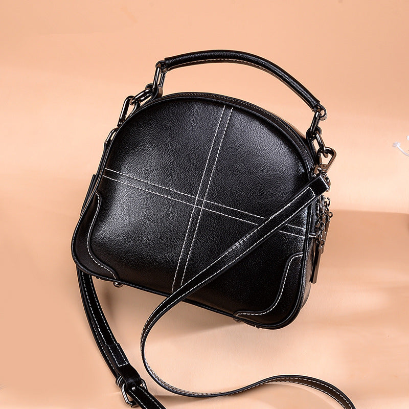 Portable Leather Handbags