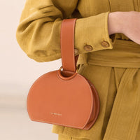 Semicircle Saddle Ring Bag