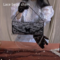 Lace Niche Design  Clutch Bag