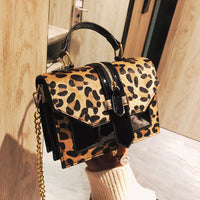 Korean Leopard Print Bag