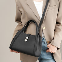 Fashionable Leather Handbag