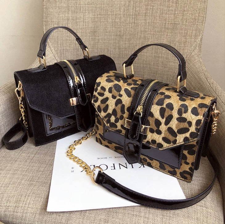 Korean Leopard Print Bag