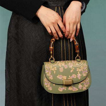 Embroidery Handbag