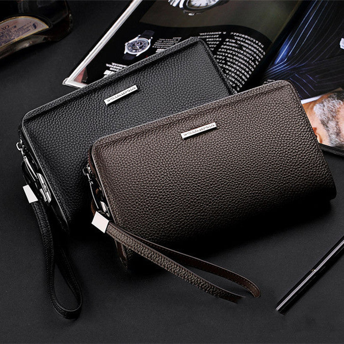 Men's  Leather Clutch