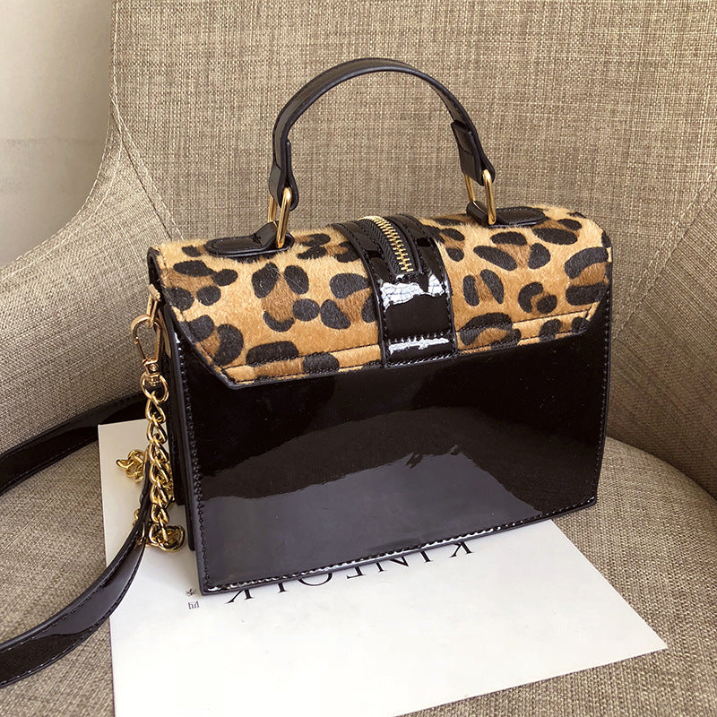 Korean Leopard Print Bag