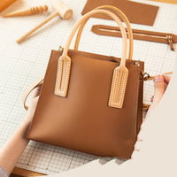 Fashionable Cowhide Medium Bag