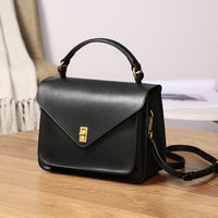 Retro Leather Handbag