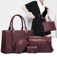 Large-capacity Four-piece Set Handbags