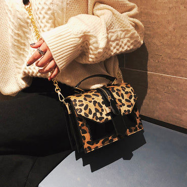 Korean Leopard Print Bag