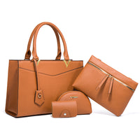 Large-capacity Four-piece Set Handbags