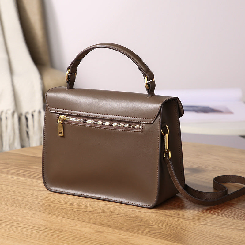 Retro Leather Handbag