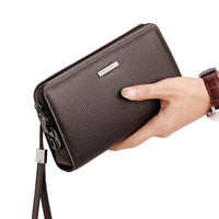 Men's  Leather Clutch