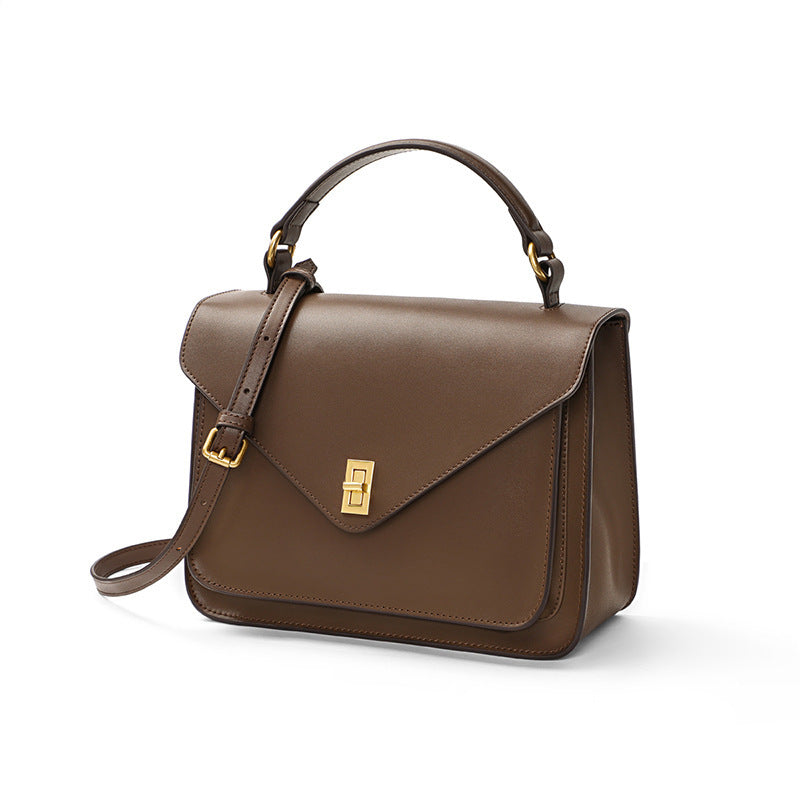 Retro Leather Handbag