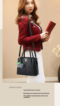 Lychee Pattern Handbag