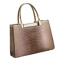 Crocodile Pattern Handbag