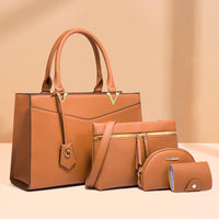 Large-capacity Four-piece Set Handbags