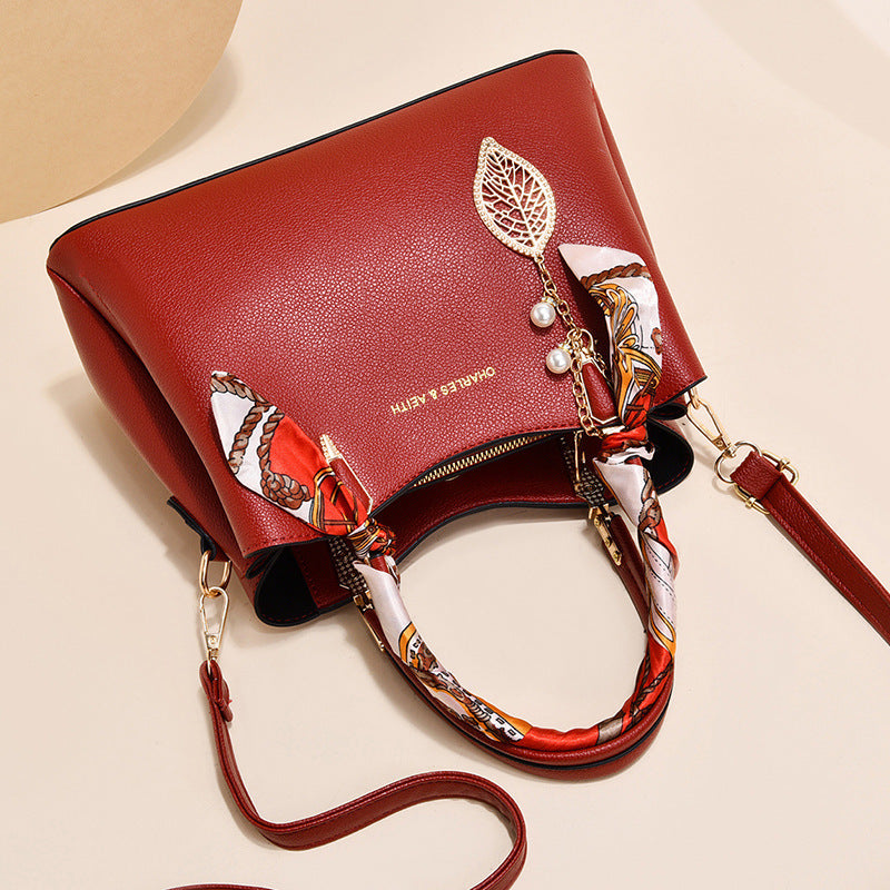 Women's Fashion Simple Shoulder  Bag