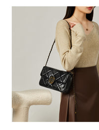 Versatile Cowhide Handbag