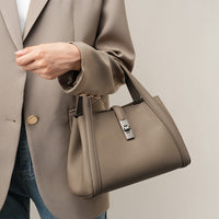 Fashionable Leather Handbag