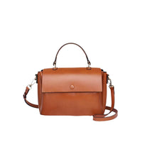 Casual Soft Cowhide Shoulder Bag