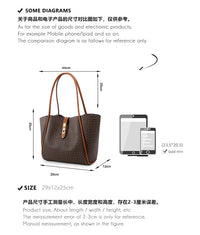 Designer Luxury Business Commuting Underarm Bag