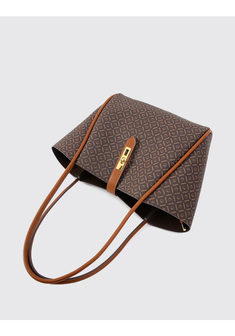 Designer Luxury Business Commuting Underarm Bag