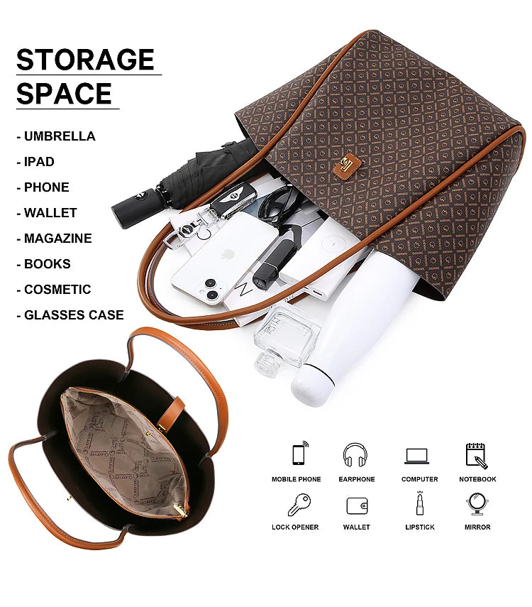 Designer Luxury Business Commuting Underarm Bag