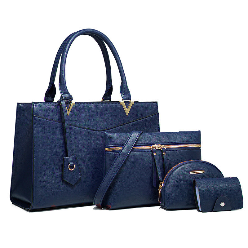 Large-capacity Four-piece Set Handbags