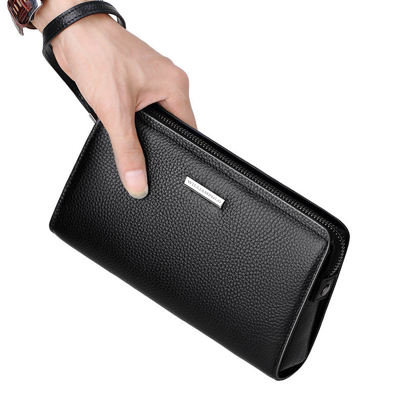 Men's  Leather Clutch