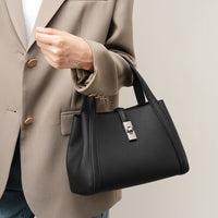 Fashionable Leather Handbag