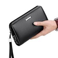 Men's  Leather Clutch