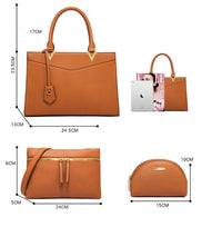 Large-capacity Four-piece Set Handbags