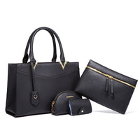 Large-capacity Four-piece Set Handbags