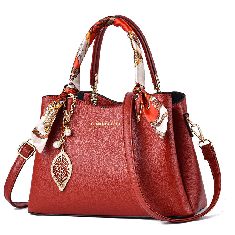 Women's Fashion Simple Shoulder  Bag