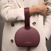 Semicircle Saddle Ring Bag