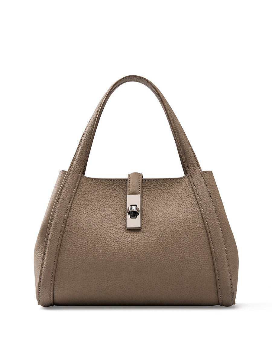 Fashionable Leather Handbag