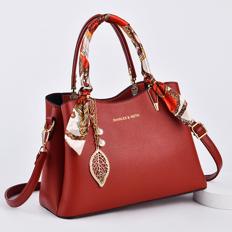 Women's Fashion Simple Shoulder  Bag