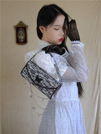 Lace Niche Design  Clutch Bag