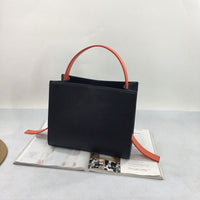 French Style Leather Shoulder Bag